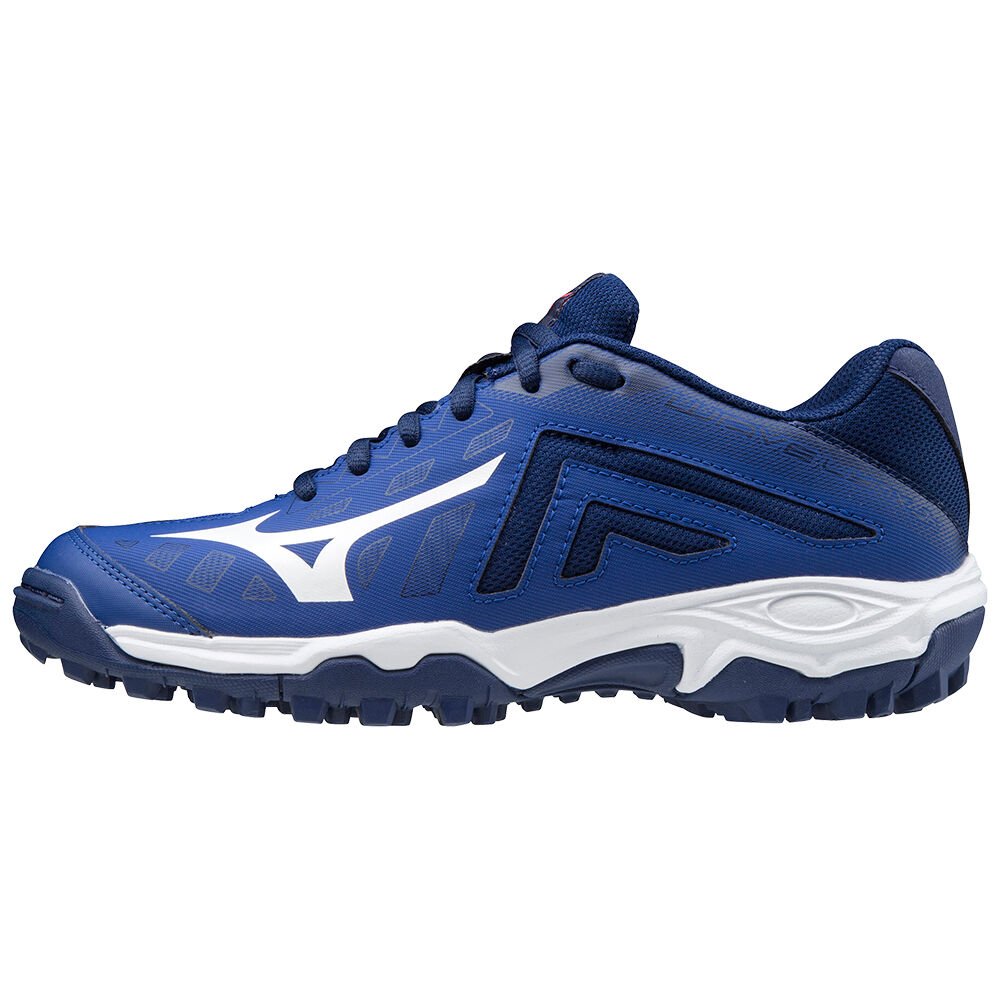 Mizuno Wave Lynx Férfi Teremcipő Kék/Fehér ONY251934